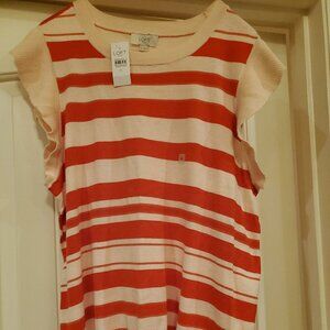 Loft Outlet XL Striped Top